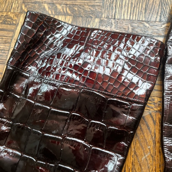 Alex Marie Leather Boots Sz 8.5 - Picture 5 of 12